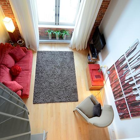 Apartament Les Immeubles Charlevoix - Le 1155 Québec Pokój zdjęcie
