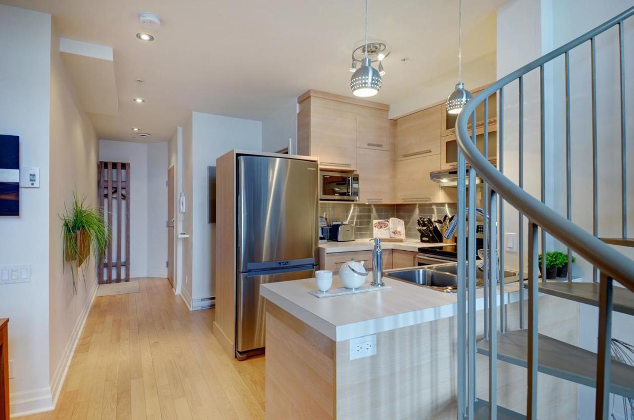 Apartament Les Immeubles Charlevoix - Le 1155 Québec Zewnętrze zdjęcie