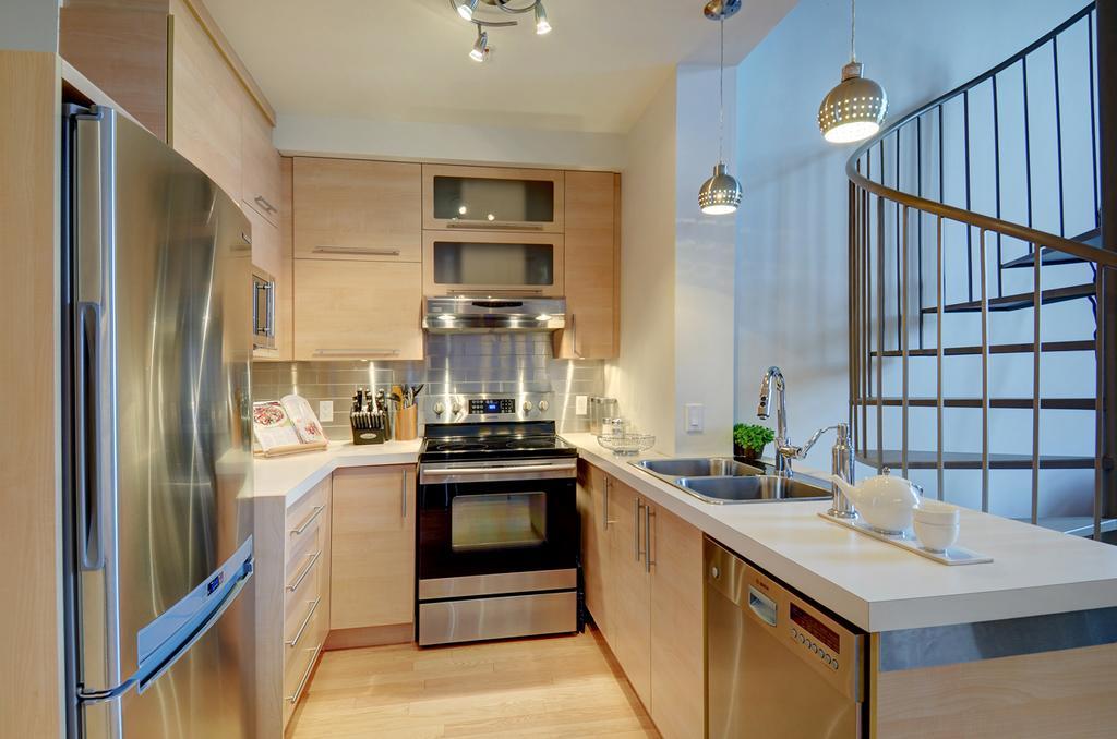 Apartament Les Immeubles Charlevoix - Le 1155 Québec Pokój zdjęcie