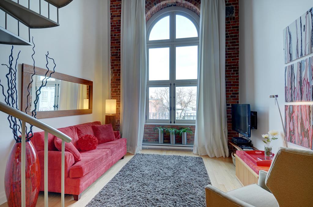 Apartament Les Immeubles Charlevoix - Le 1155 Québec Pokój zdjęcie