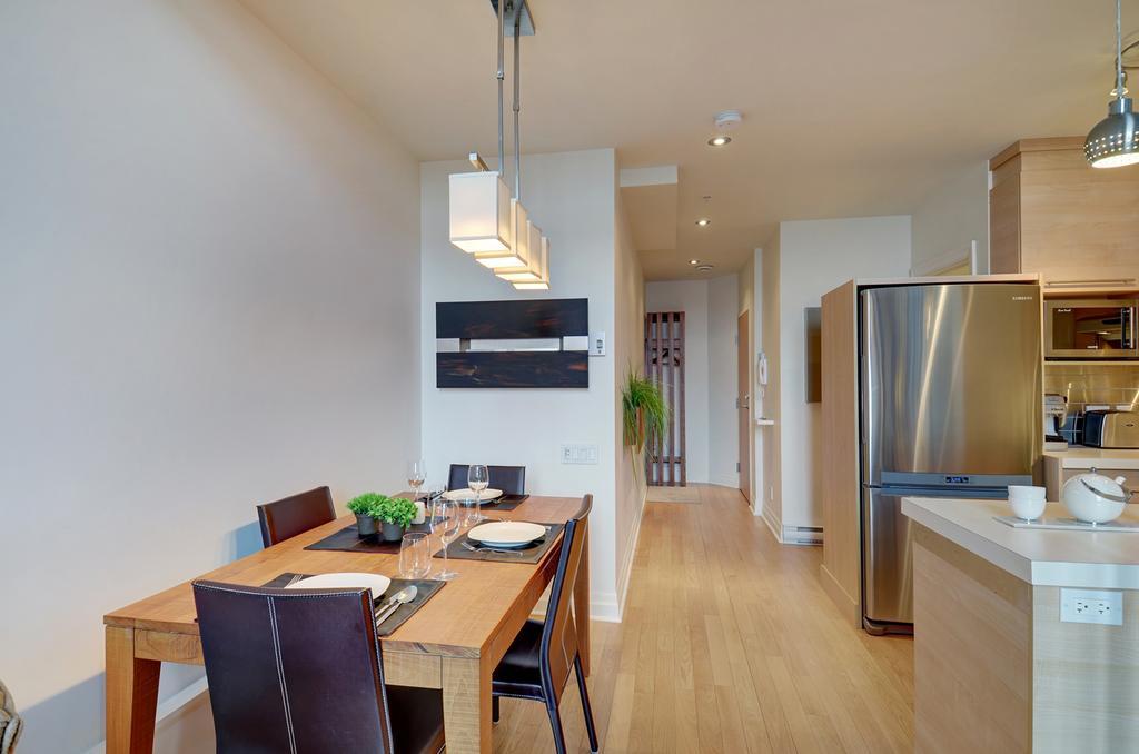 Apartament Les Immeubles Charlevoix - Le 1155 Québec Pokój zdjęcie
